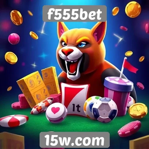 F555bet oferece novas opções de jogos de cassino