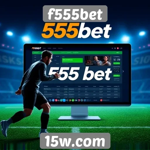 como o f555bet se posiciona no mercado de apostas