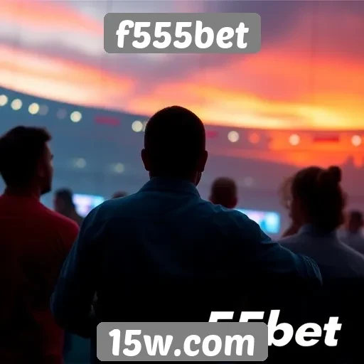 Experiência de apostas ao vivo no f555bet